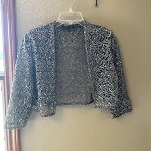 R&M Richards Lace Shoulder Cover